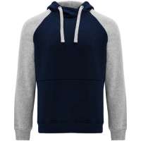 navy blue / heather grau