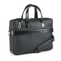 EMPIRE SUITCASE II. Executive Aktentasche aus Poly-Leder für 15.6" Laptop