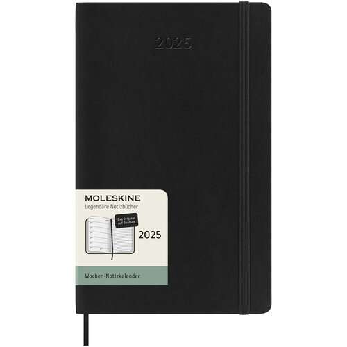 Moleskine Softcover 12 Monate Wochenkalender L – Deutsch