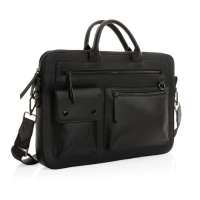 Swiss Peak 14" Laptoptasche aus GRS recyceltem PU