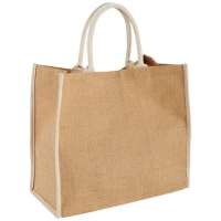 Harry farbige Jute Tragetasche 25L