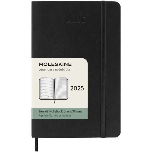 Moleskine Softcover 12 Monate Wochenkalender, Pocket-Format