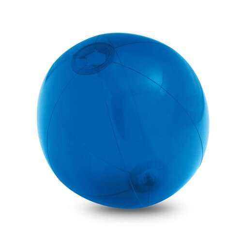 PECONIC. Strandball aufblasbar aus lichtdurchlässigem PVC