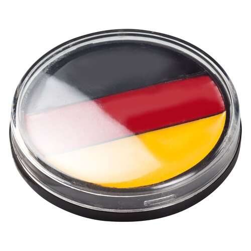 Fanschminke &quot;Round&quot; Deutschland