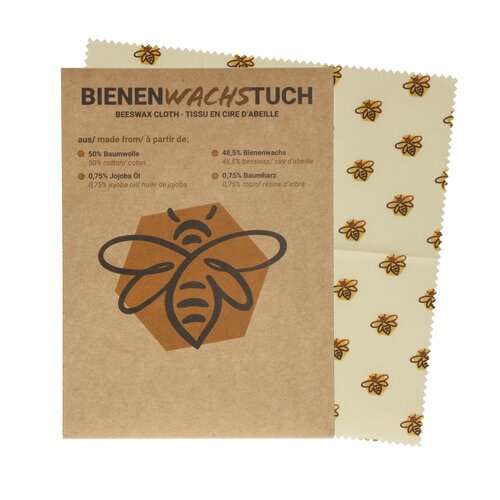 Bienenwachstuch &quot;Beeologic&quot;