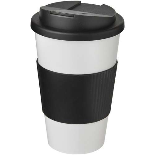 Americano® 350 ml Isolierbecher mit Schutzring &amp; auslaufsicherem Schraubverschluss