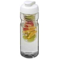 H2O Active® Base 650 ml Sportflasche mit Klappdeckel und Infusor