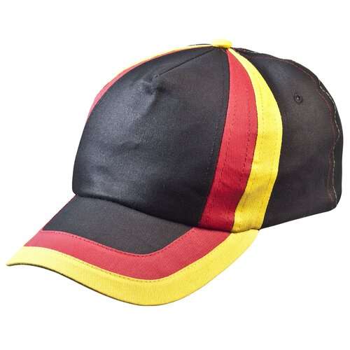 Cap &quot;Stripes&quot; Deutschland