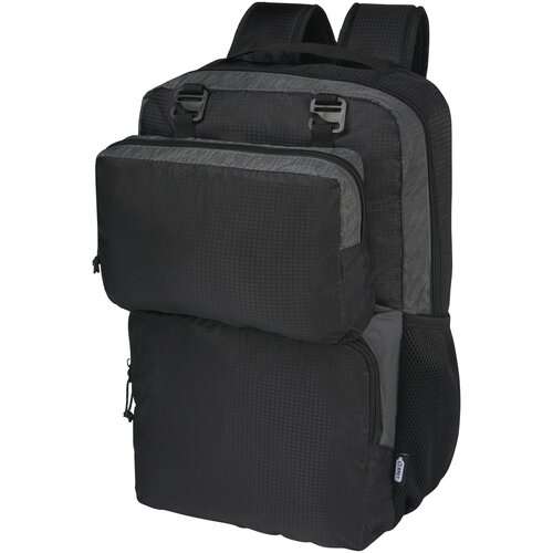 Trailhead 15&quot; GRS recycelter zweifarbiger Laptop-Rucksack 14 L