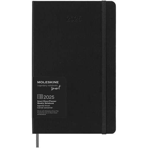 Moleskine 12 Monate Wochenplaner Smart Planner L