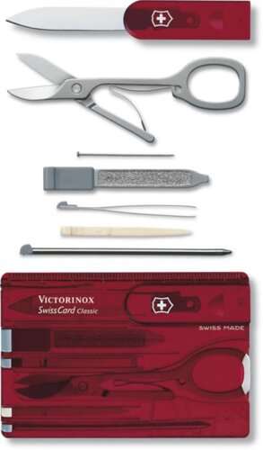 Nylon Victorinox SwissCard Classic multitool