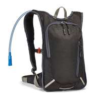 MOUNTI. Sportrucksack mit Wassertank 420D 2 L