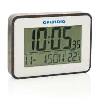 Grundig Thermometer, Wecker und Kalender