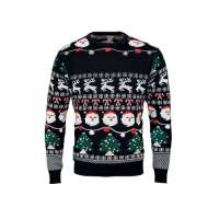 SHAMIS Weihnachts-LED-Pullover S/M