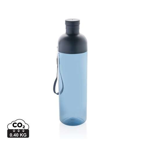 Impact auslaufsichere Wasserflasche aus RCS recyc. PET 600ml