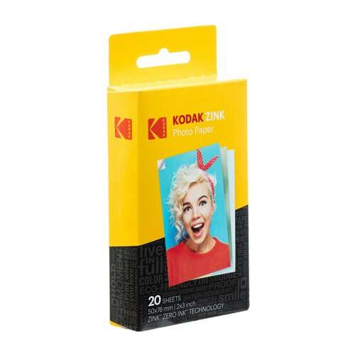 Kodak Zink 2x3&quot; Pack 20 pcs