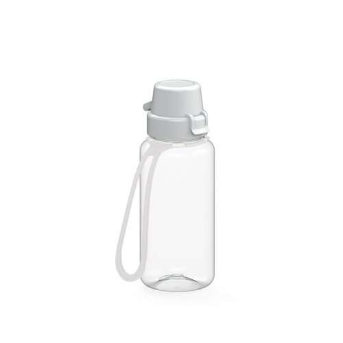 Trinkflasche &quot;School&quot;, 400 ml, inkl. Strap