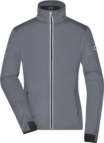 Damen 3-Lagen Sport Softshell Jacke James &amp; Nicholson | JN 1125