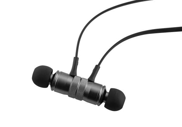 Metmaxx® Bluetooth® In-Ear Kopfhörer &quot;BlueMicroSound&quot; schwarz