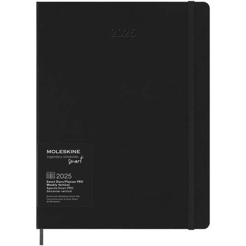 Moleskine 12 Monate Smart Planner Pro XL