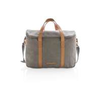 Canvas Laptop-Tasche, PVC-frei