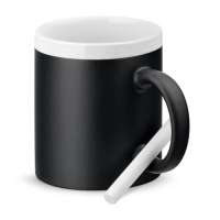 CHALKIE. Tasse aus Keramik 360 mL