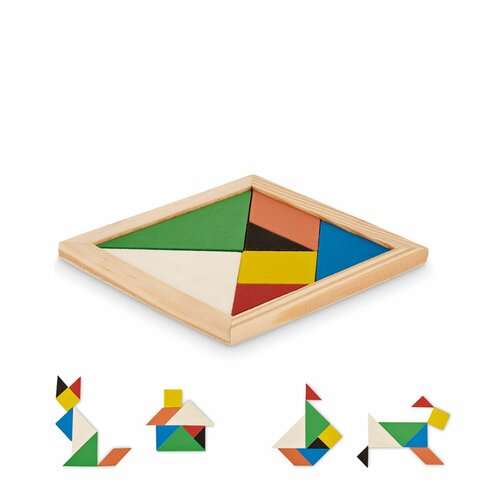 TANGRAM Tangram-Puzzle Holz