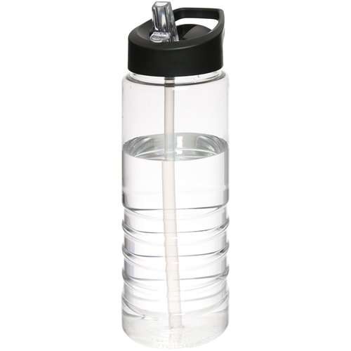 H2O Active® Treble 750 ml Sportflasche mit Ausgussdeckel