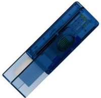 blau transparent