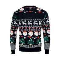 SHAMIS LARGE Weihnachts-LED-Pullover L/XL