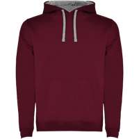 maroon rot / marl grey