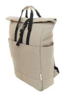 Rebyss Roll Recycelten Canvas Rucksack