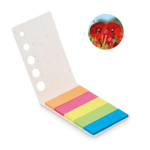 MEMO SEED Samenpapier Markerblock