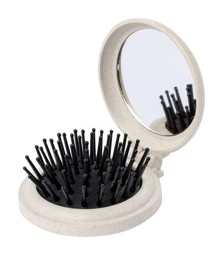 Webrush Spiegel mit Haarbürste