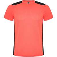 fluor coral / schwarz