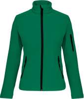 Damen 3-Lagen Softshell Jacke Kariban | K400