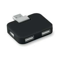 SQUARE 4 Port USB Hub