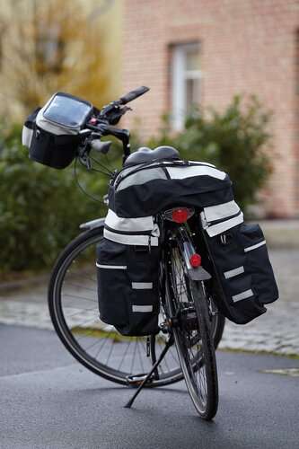 Fahrrad-Packtaschenset BIKE 3-teilig