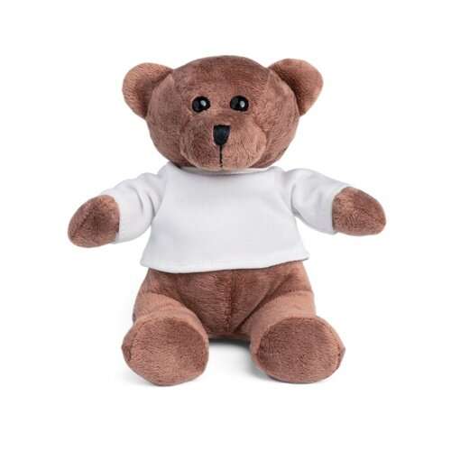 GRIZZLY. Teddy-Plüschtier mit T-Shirt