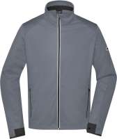 Herren 3-Lagen Sport Softshell Jacke James & Nicholson | JN 1126