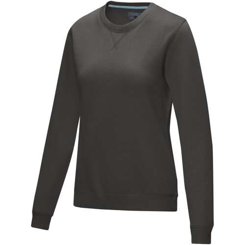 Jasper Pullover mit Rundhalsausschnitt aus Bio-Material für Damen