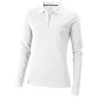 Oakville Langarm Poloshirt für Damen