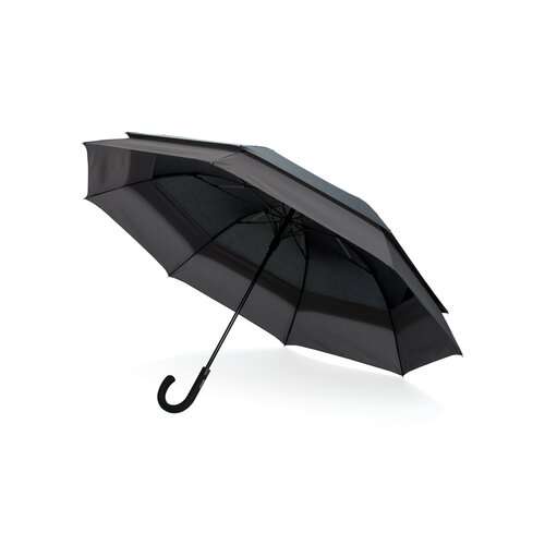 Swiss Peak AWARE™ 23&quot; bis 27&quot; erweiterbarer Regenschirm