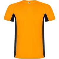 fluor orange / schwarz