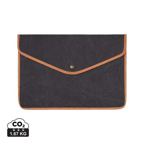 VINGA Bosler 14&quot; Laptop-Tasche aus GRS recyceltem Canvas