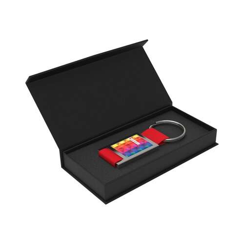 Magnetic Gift Box for Key Ring Quadro