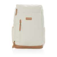 Impact AWARE™ 16 oz. r recyceltem canvas 15" Laptop-Rucksack