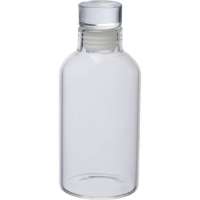 Trinkflasche aus Glas, 300 ml