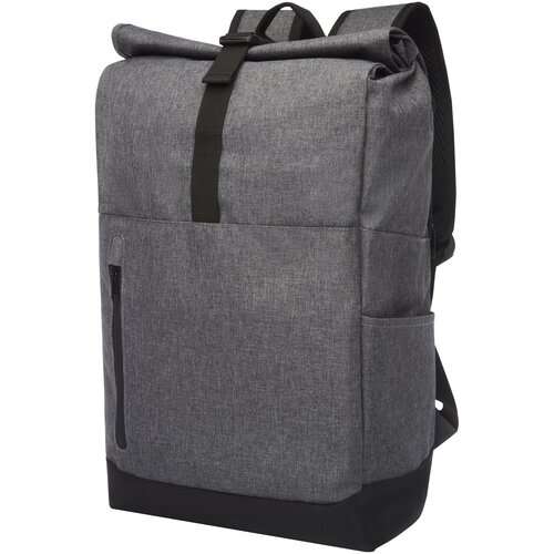 Hoss 15,6&quot; GRS recycelter Rolltop Laptop-Rucksack 12L