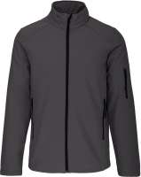 Herren 3-Lagen Softshell Jacke Kariban | K401